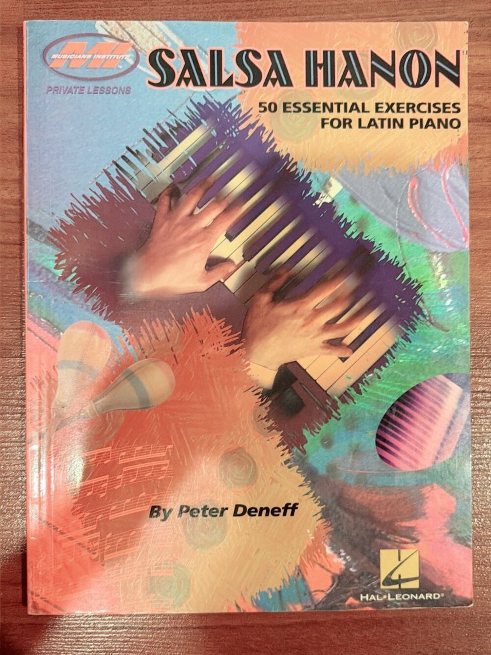 Salsa Hanon 50 Essential Exercises For Latin Piano Peter Deneff Musicians Instit